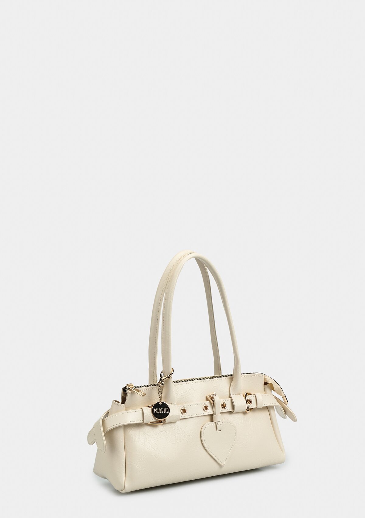 Krem Kadın Çapraz Çanta