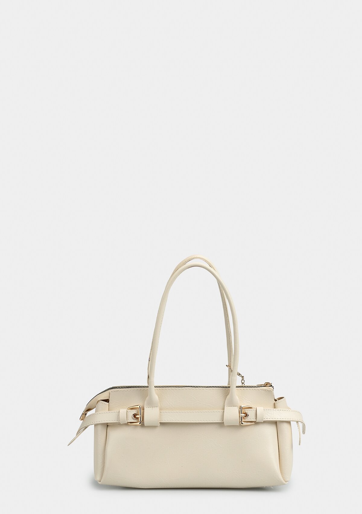 Krem Kadın Çapraz Çanta