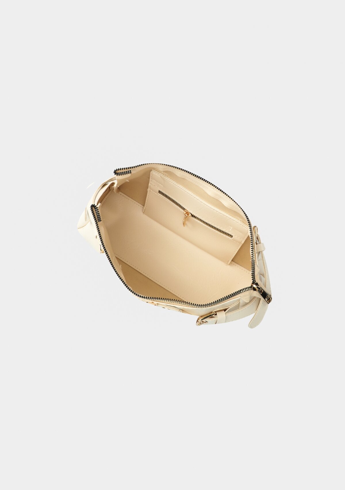 Krem Kadın Çapraz Çanta