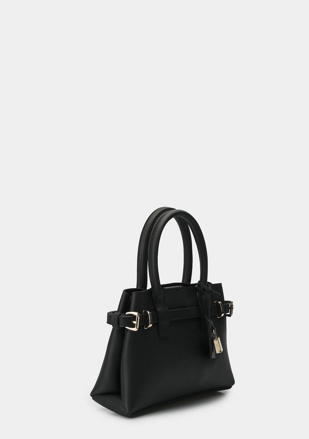 Siyah Kadın Omuz Çantası