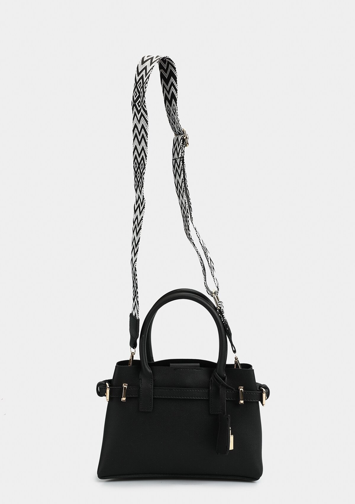 Siyah Kadın Omuz Çantası