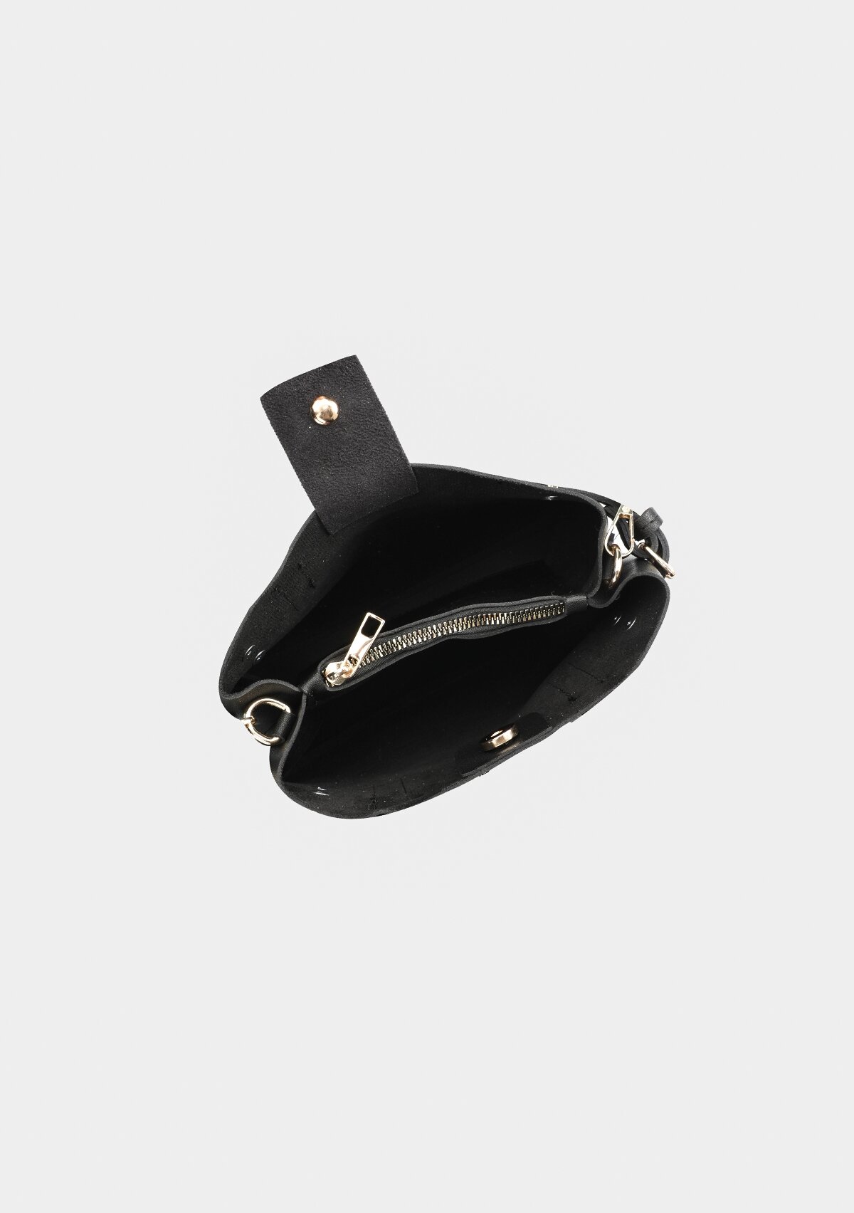 Siyah Kadın Omuz Çantası