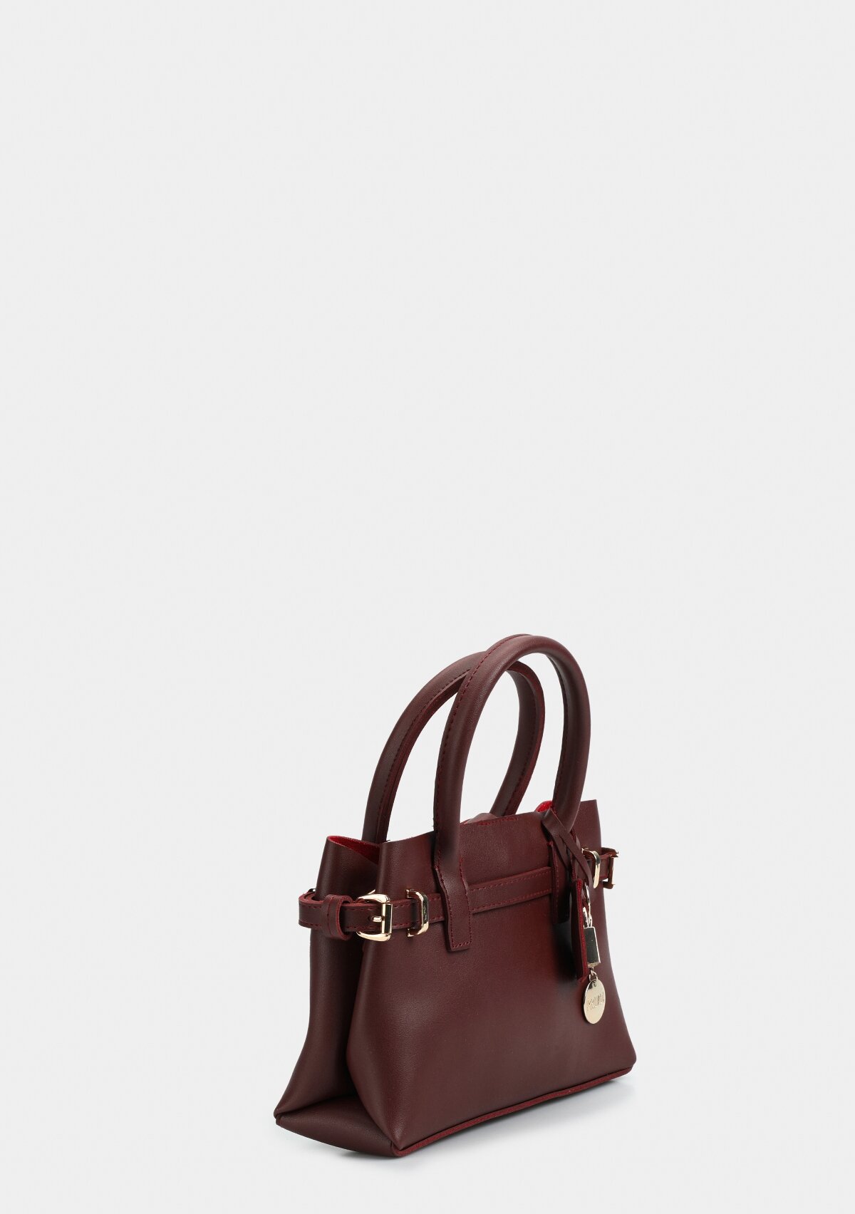 Bordo Kadın Omuz Çantası