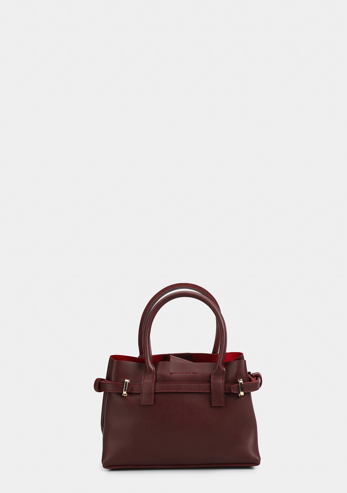 Bordo Kadın Omuz Çantası