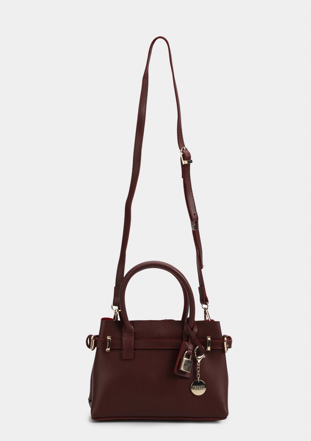 Bordo Kadın Omuz Çantası