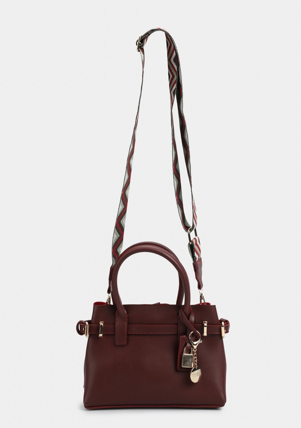 Bordo Kadın Omuz Çantası