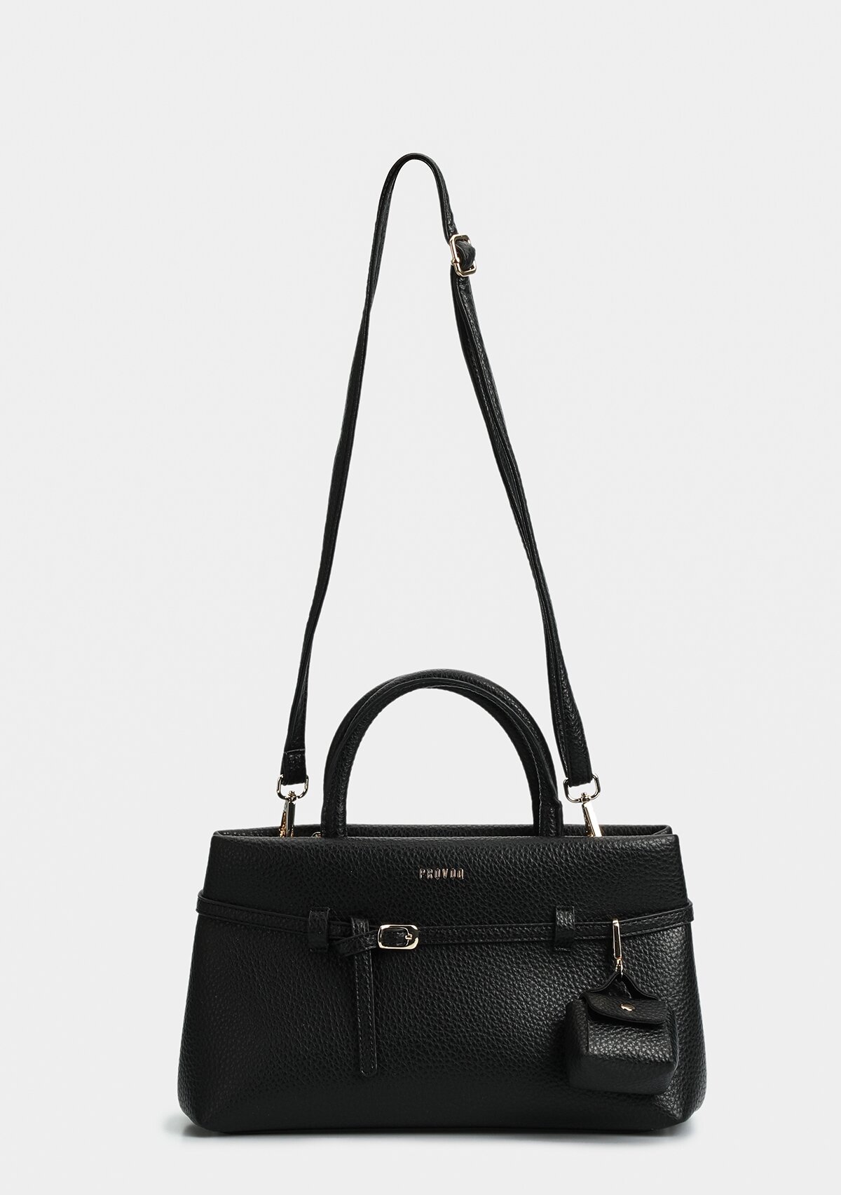 Siyah Kadın Omuz Çantası