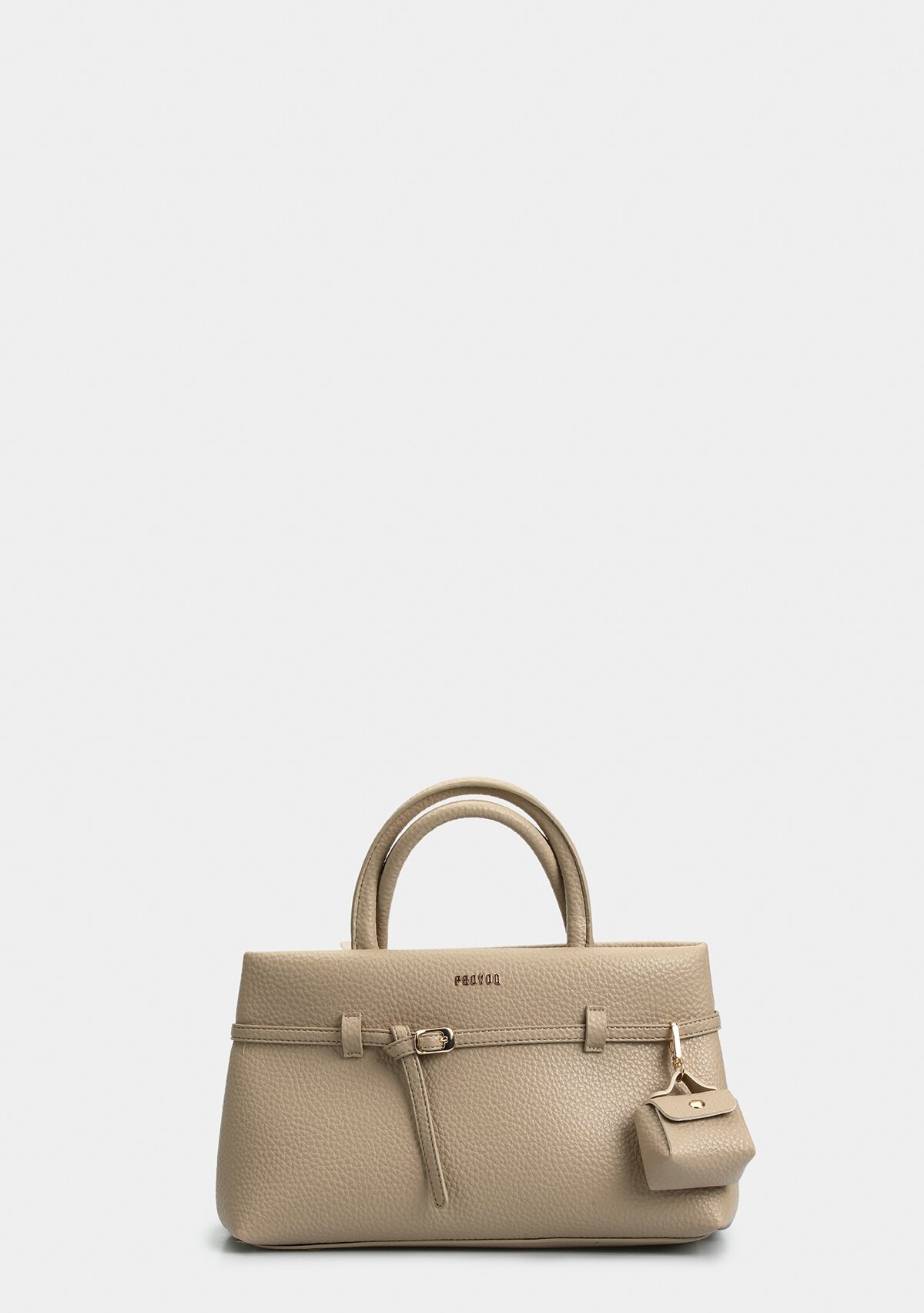 Sarı Kadın Omuz Çantası