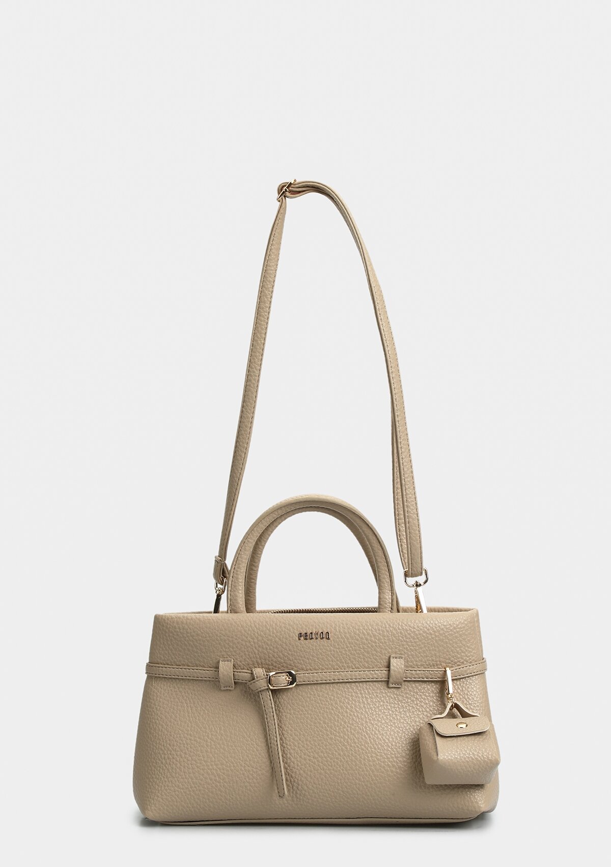 Sarı Kadın Omuz Çantası