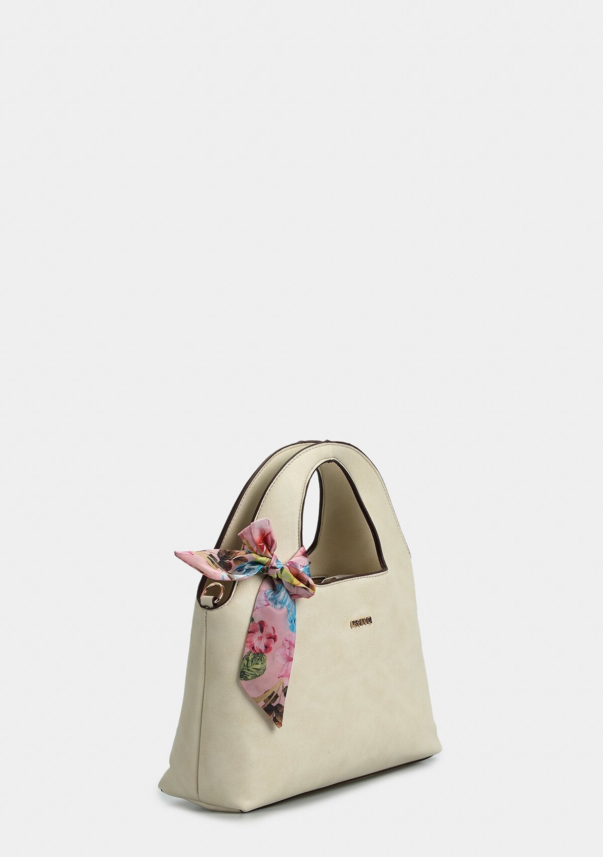 Bej Kadın Çapraz Çanta