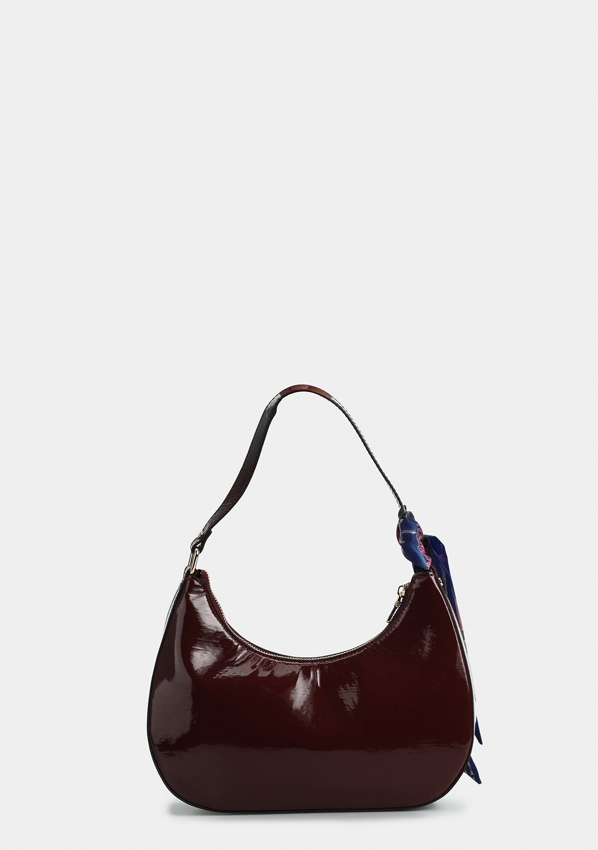 Bordo Kadın Omuz Çantası