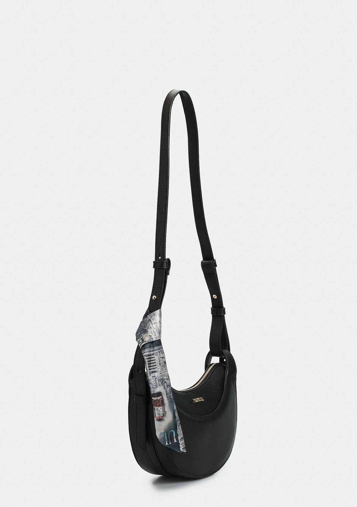 Siyah Kadın Çapraz Çanta