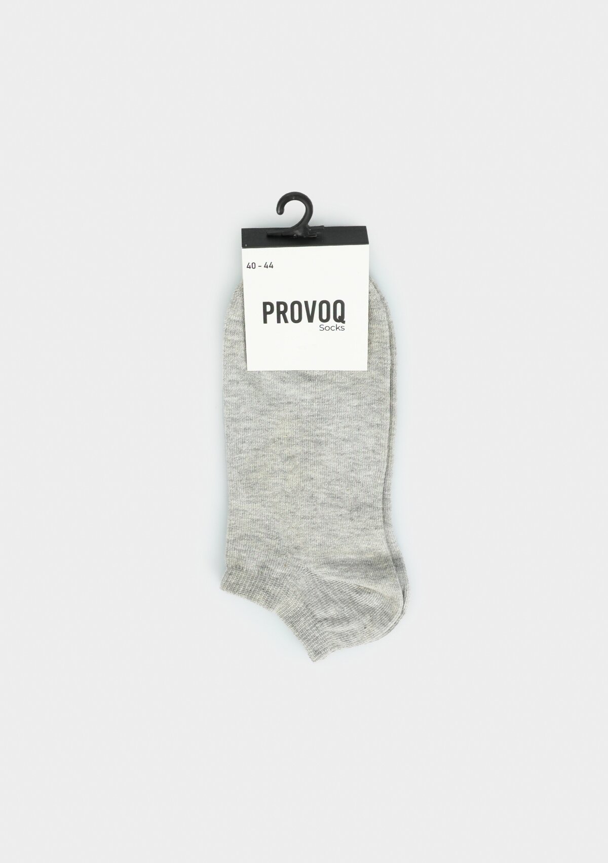 Gri  Provoq Çorap Gri Tekli 39-44
