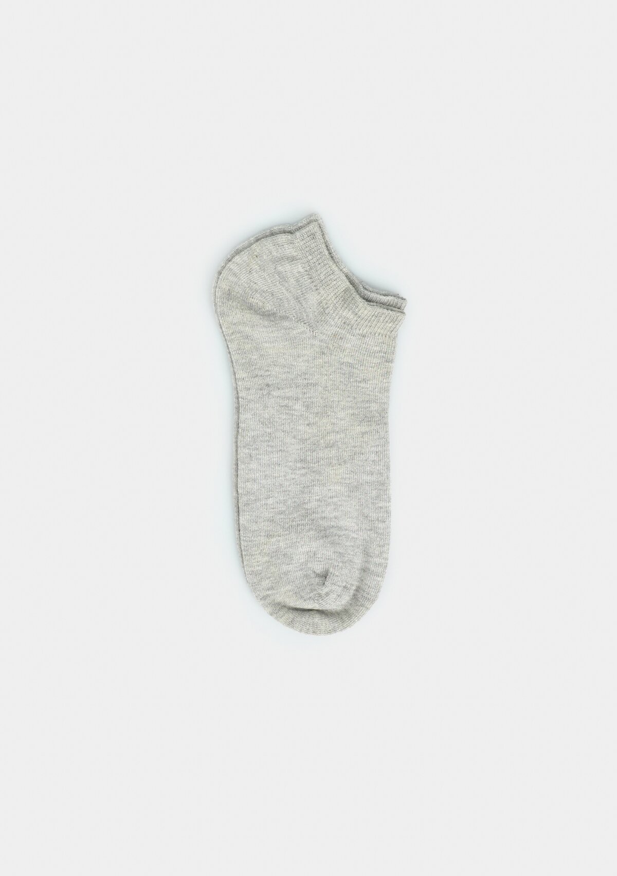 Gri  Provoq Çorap Gri Tekli 39-44