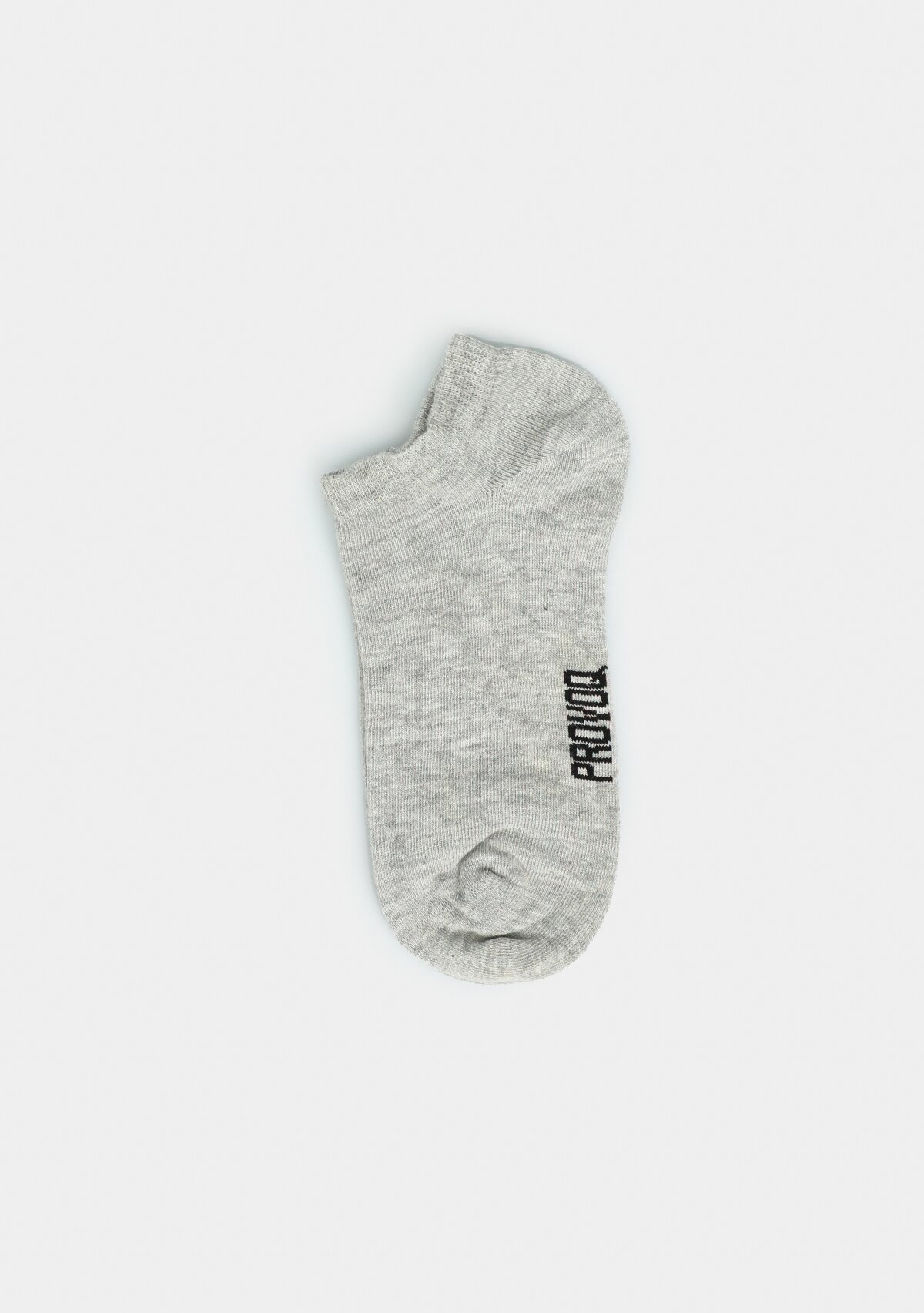 Gri  Provoq Çorap Gri Tekli 39-44