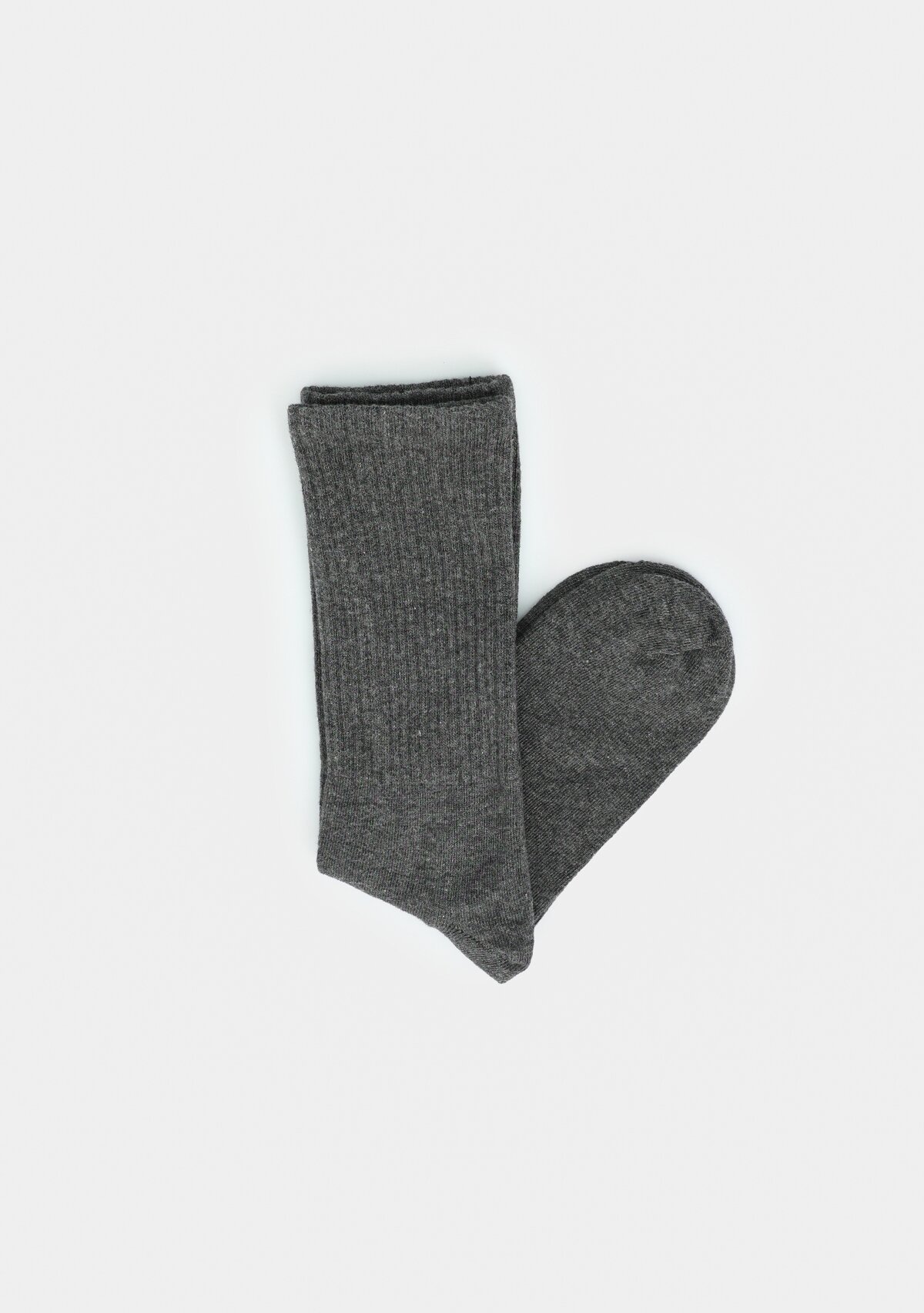 Antrasit  Provoq Çorap Antrasit Uzun Çorap