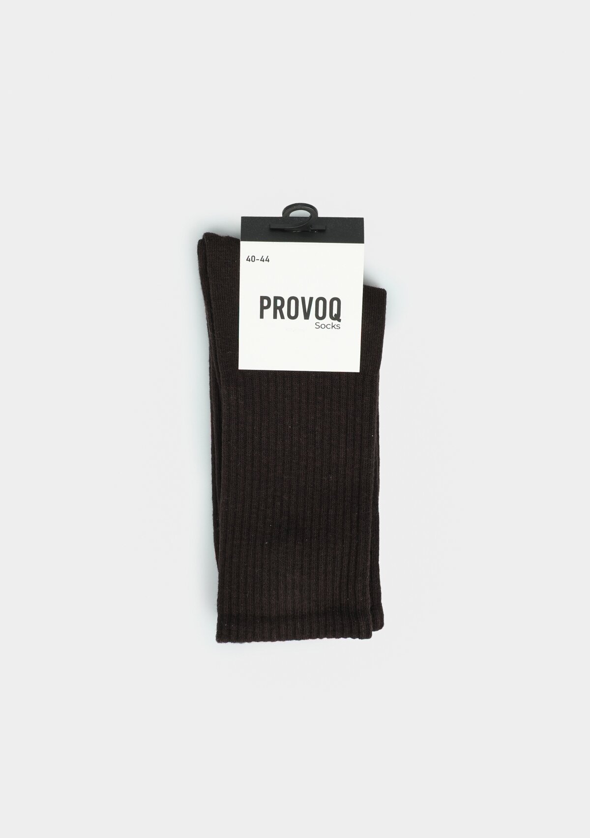 Kahve  Provoq Çorap Kahve Uzun Çorap