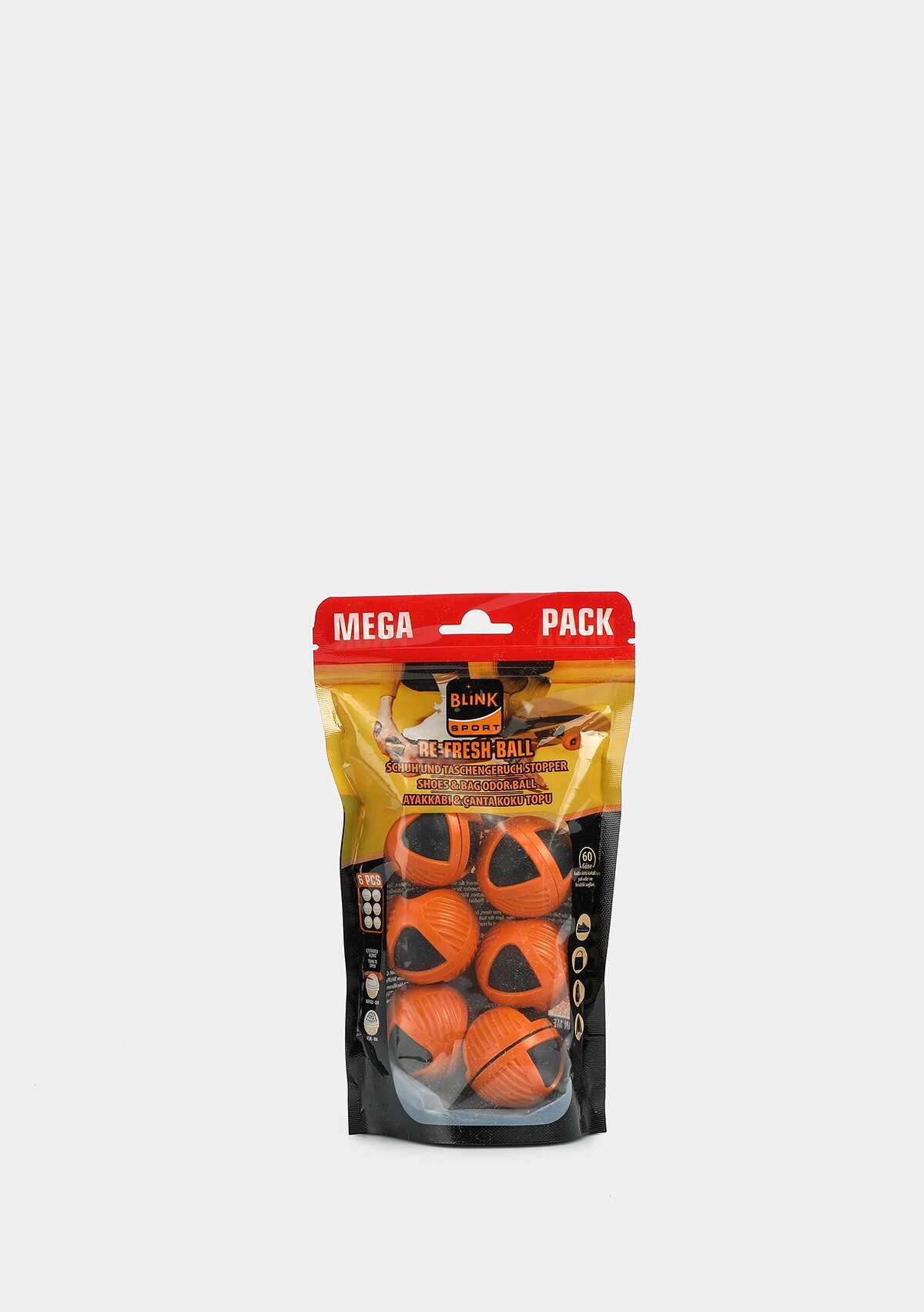 BLİNKSPORT RE-FRESH BALL 6'LI MEGA PACK