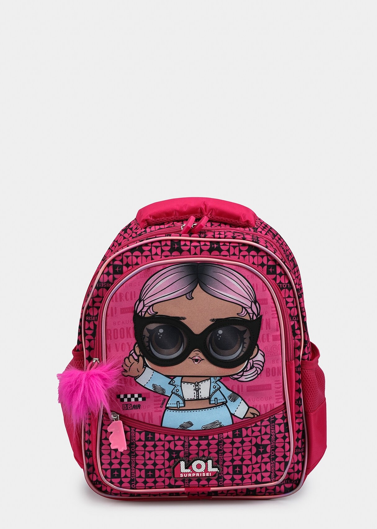 Pembe  LOL Surpise 2182 Pembe Sırt Çantası