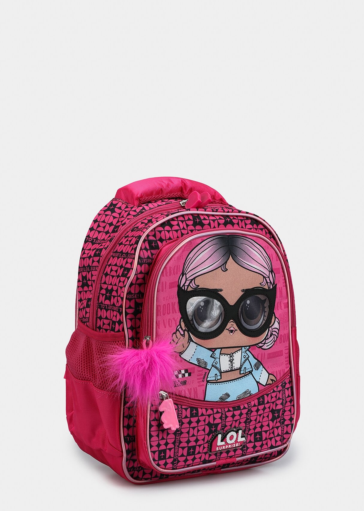 Pembe  LOL Surpise 2182 Pembe Sırt Çantası