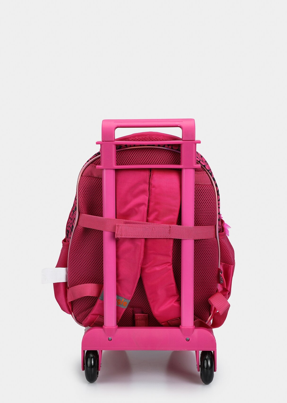 Pembe  LOL Surpise 2183 Pembe Çekçekli Okul Çantası