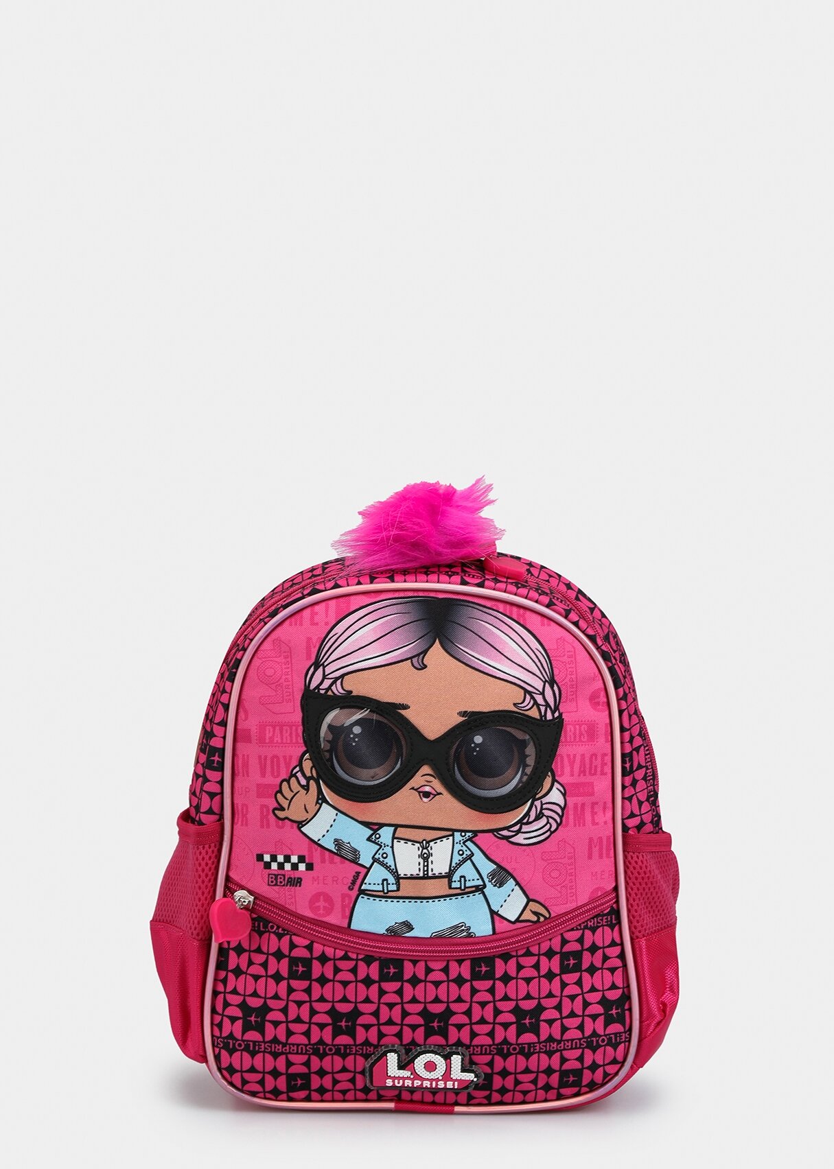 Pembe  LOL Surpise 2184 Pembe Sırt Çantası