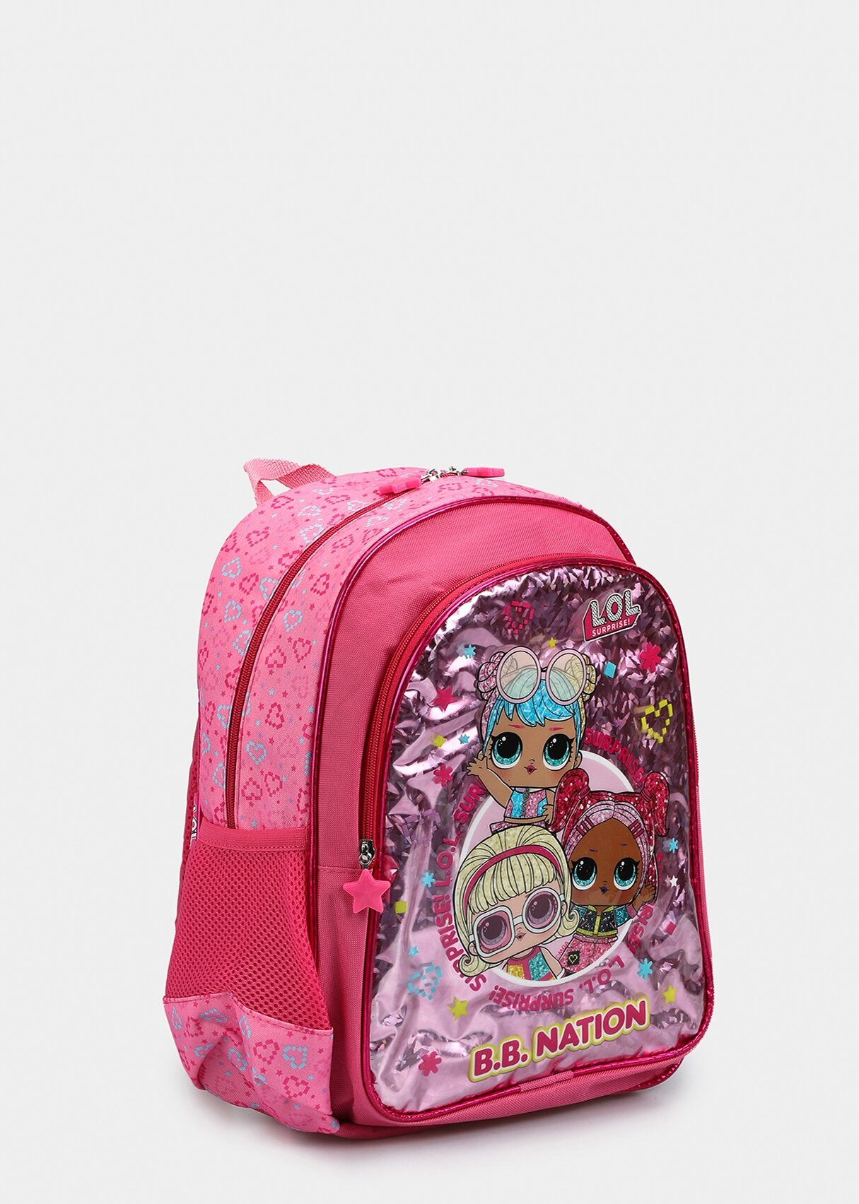 Pembe  LOL Surpise 2202 Pembe Sırt Çantası