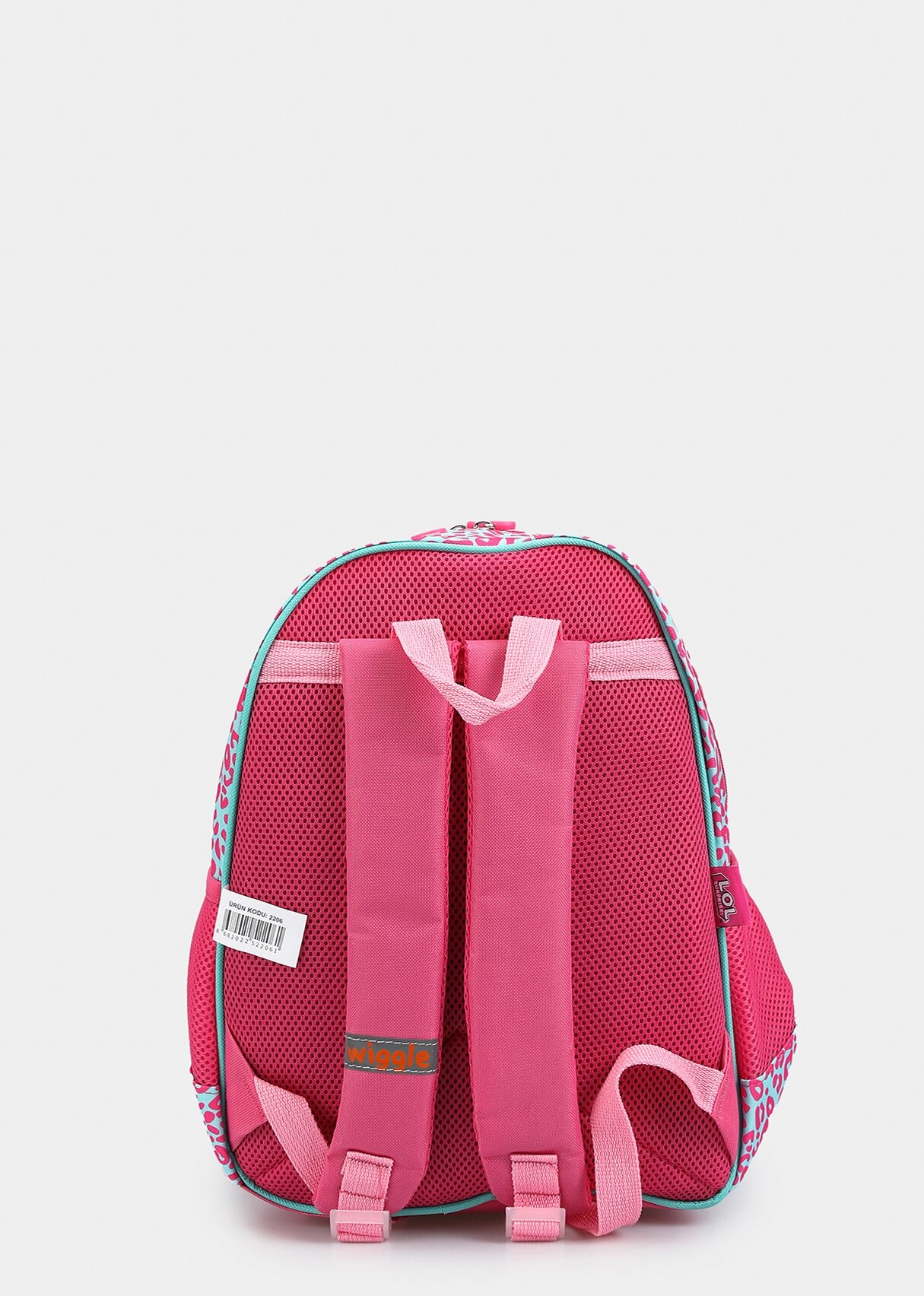 Pembe  LOL Surpise 2206 Pembe Sırt Çantası