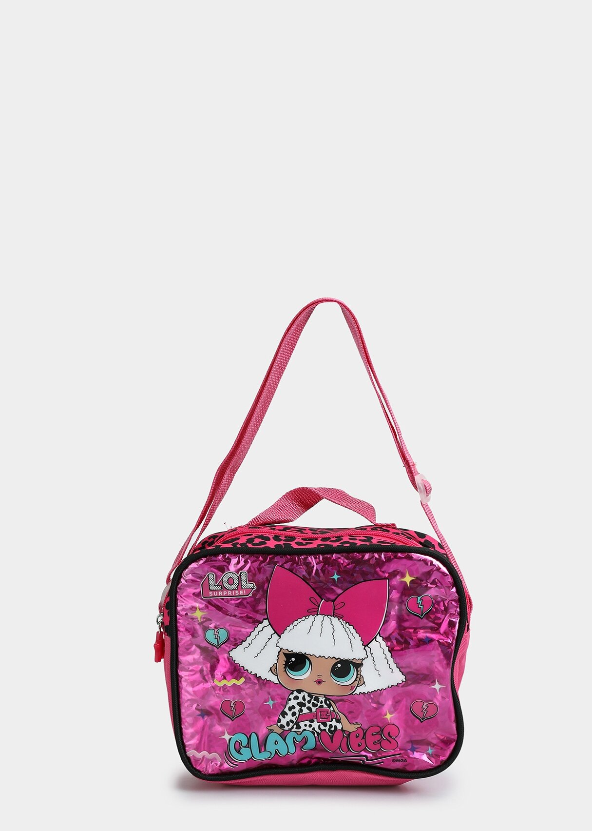 Pembe  LOL 2503 LOL SURPRISE BESLENME ÇANTASI