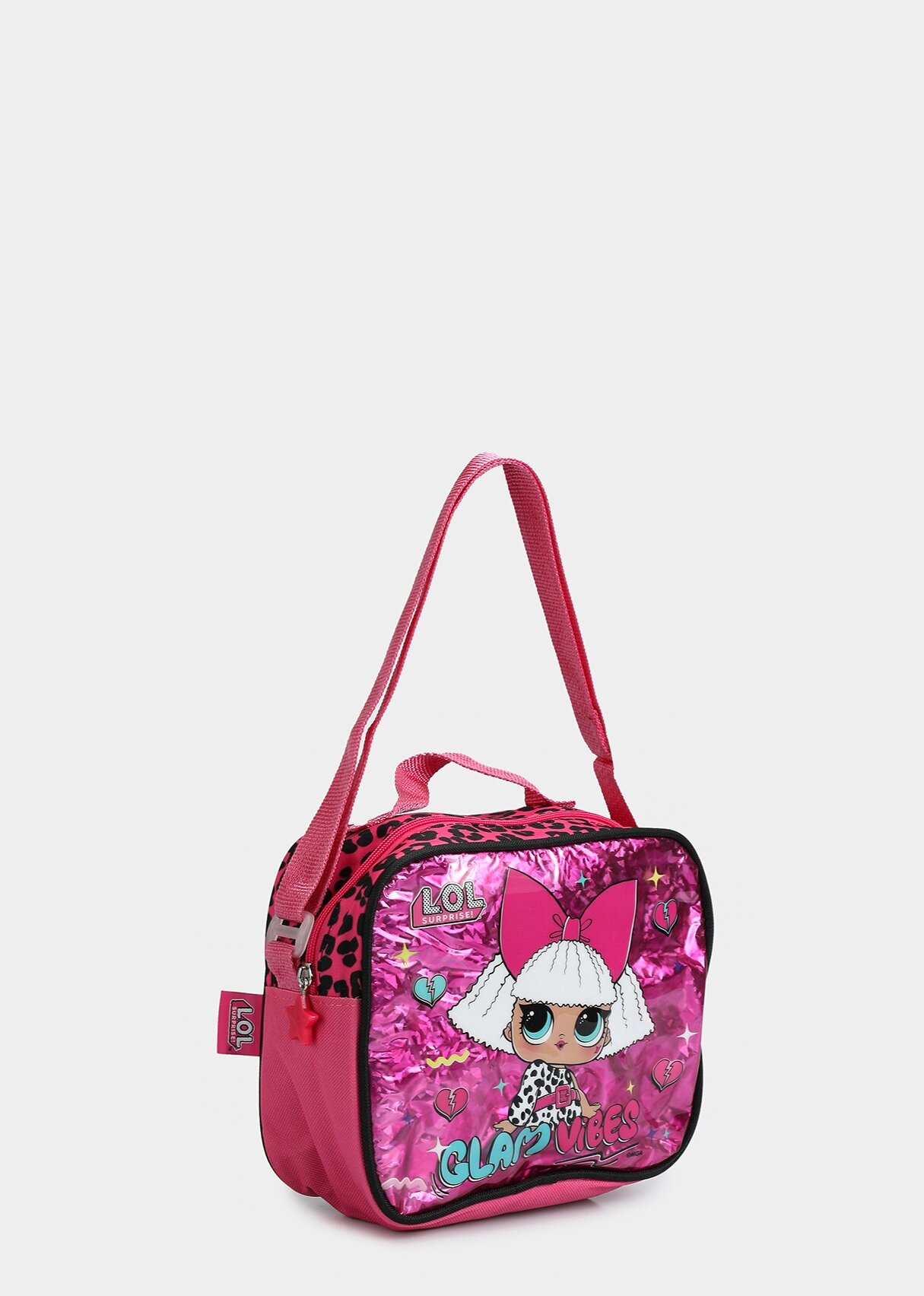 Pembe  LOL 2503 LOL SURPRISE BESLENME ÇANTASI