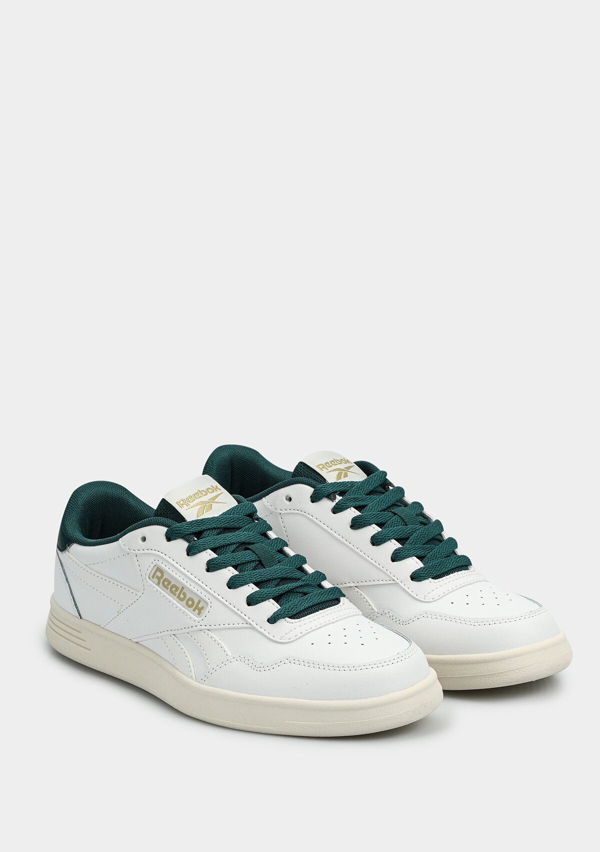 100244879 6M REEBOK COURT ADVANCE BEYAZ YESIL      