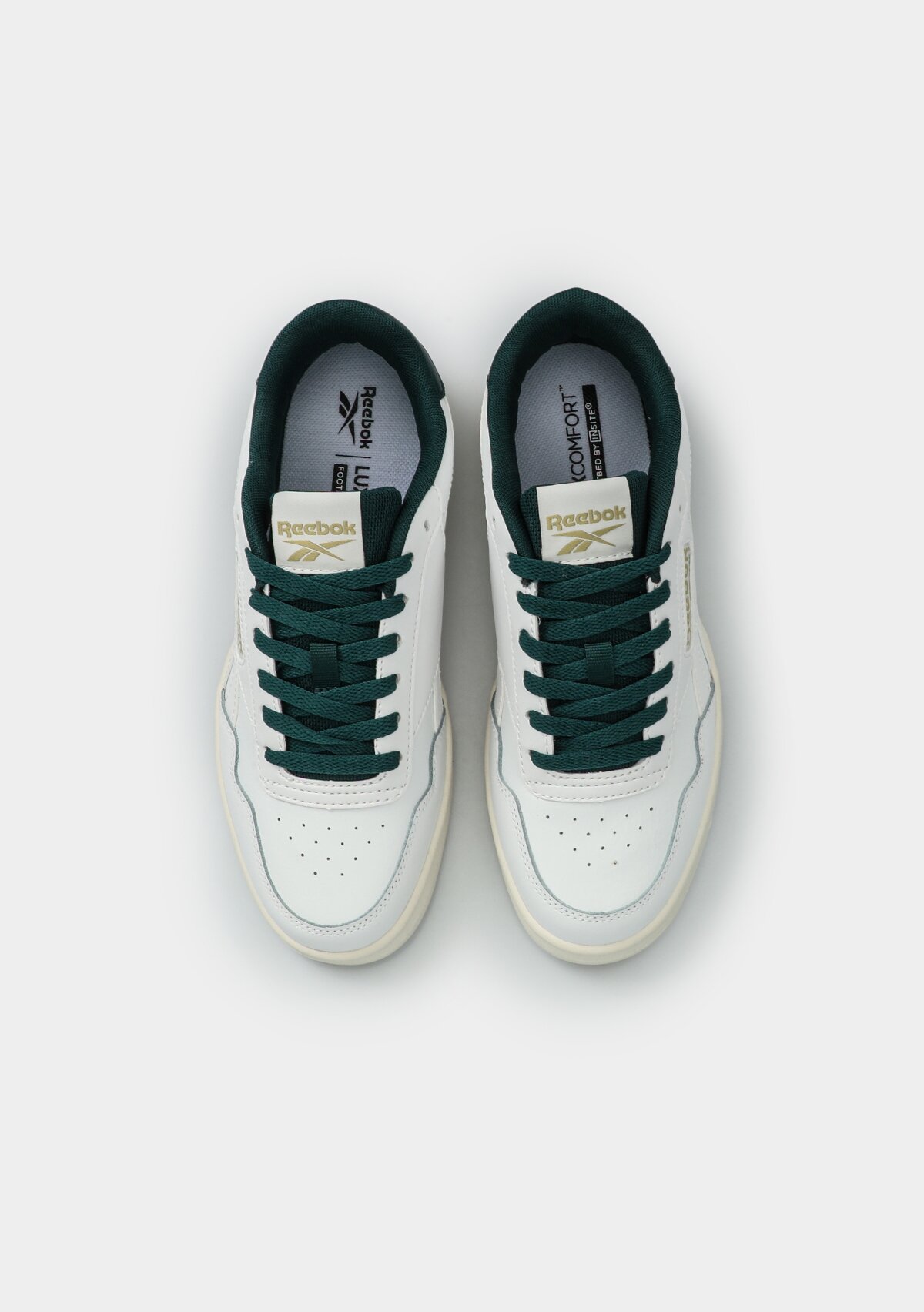 100244879 6M REEBOK COURT ADVANCE BEYAZ YESIL      