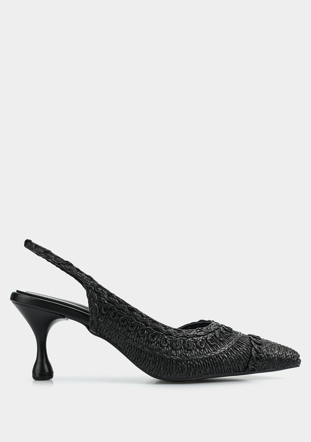 Siyah Kadın Ayakkabı