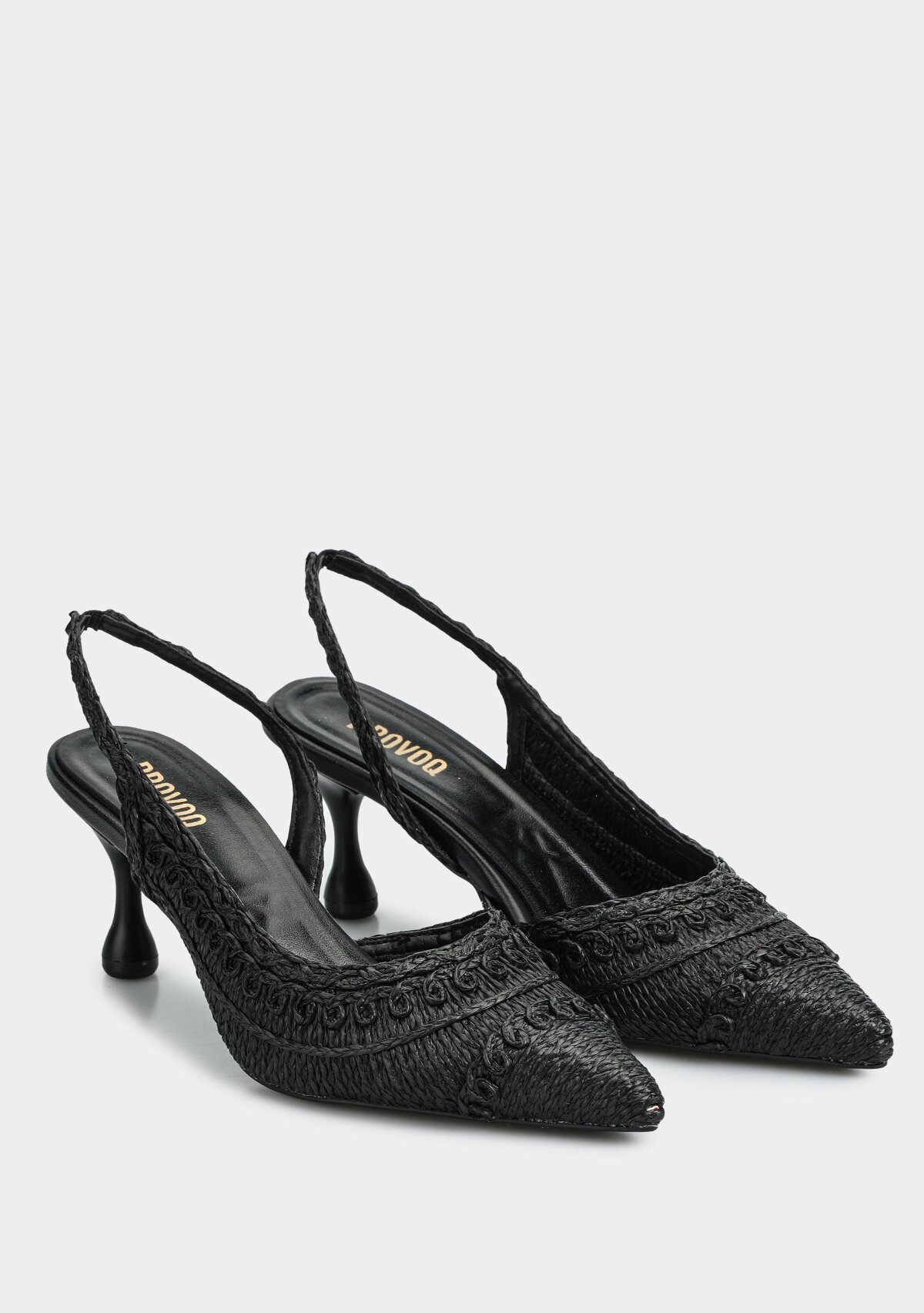 Siyah Kadın Ayakkabı