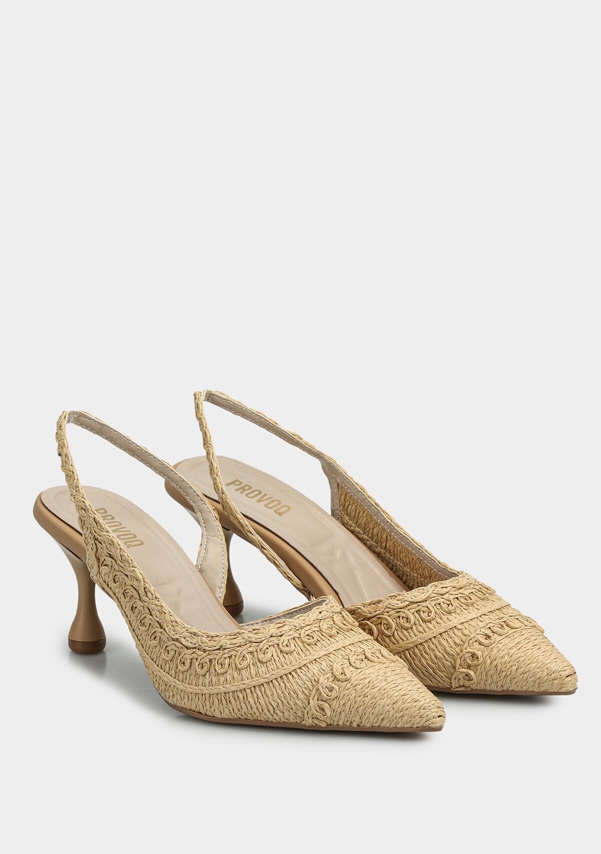 Bej Kadın Ayakkabı