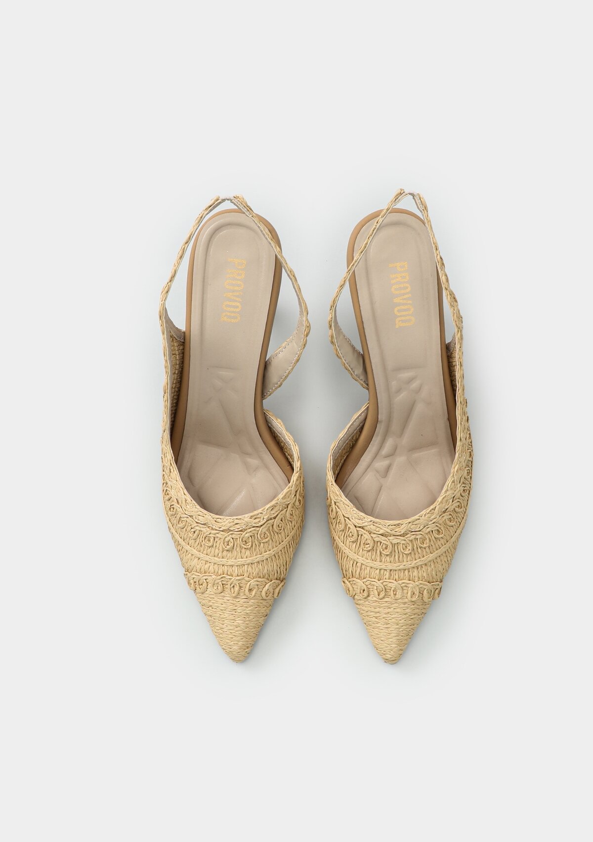 Bej Kadın Ayakkabı