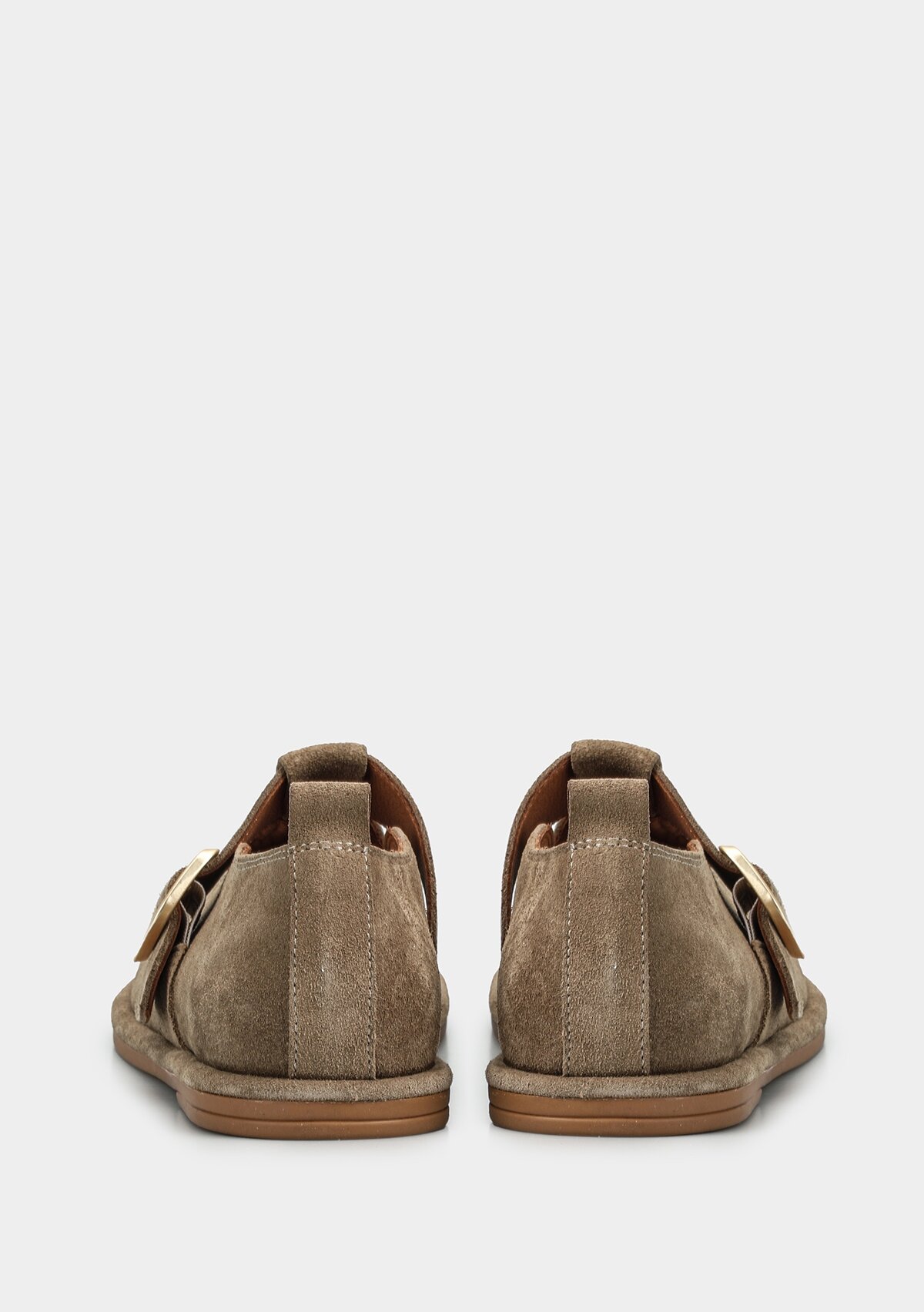 Vizon Deri Kadın Ayakkabı