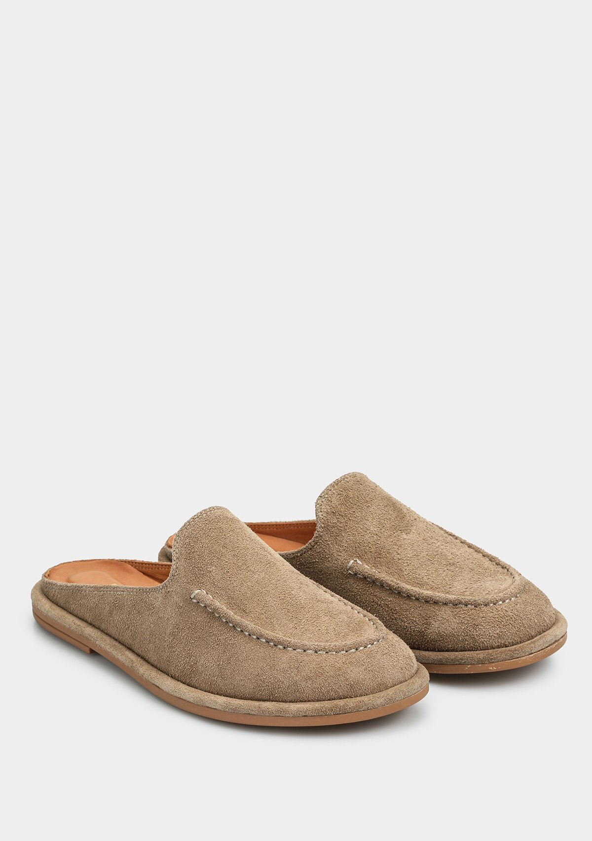 Vizon Deri Kadın Terlik