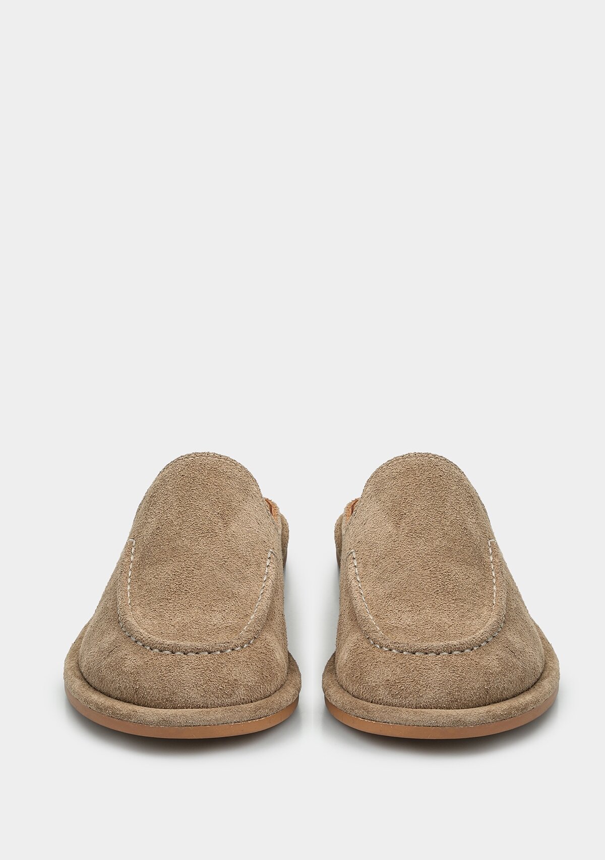 Vizon Deri Kadın Terlik