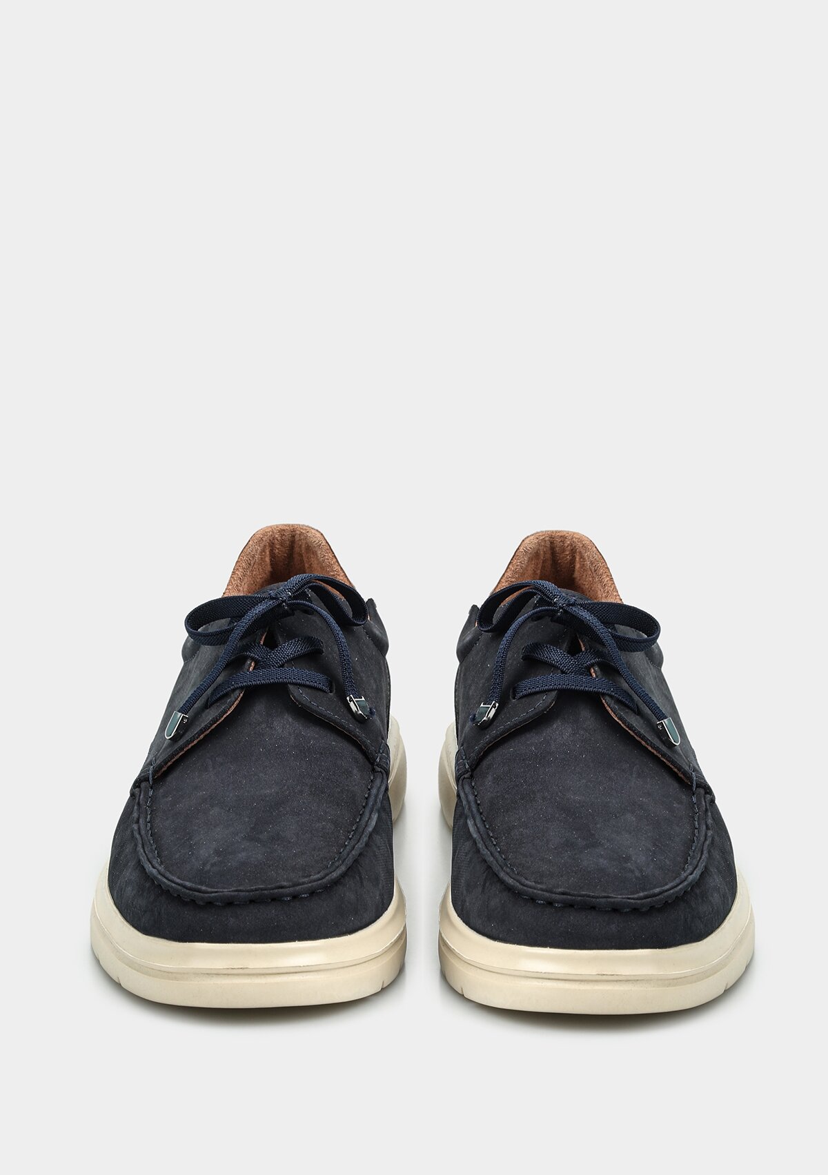 Lacivert Deri Erkek Ayakkabı