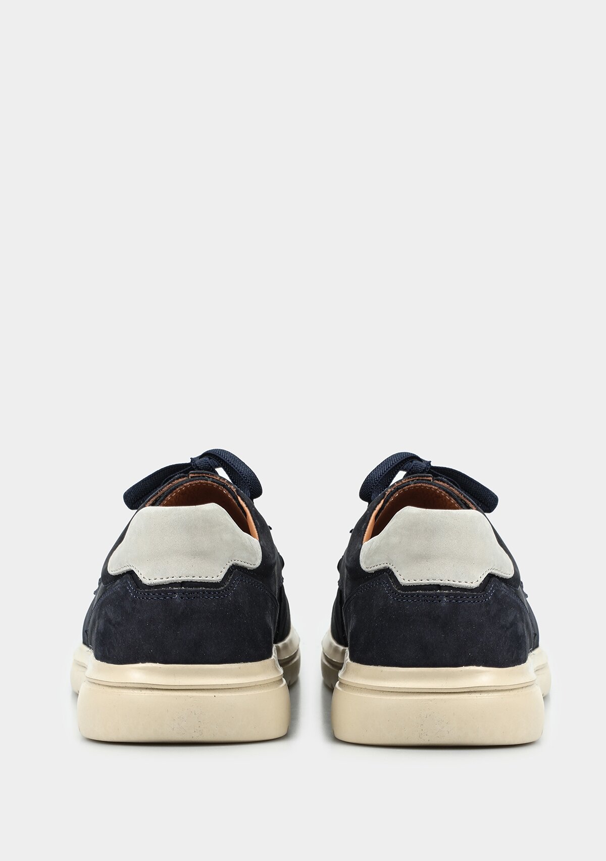 Lacivert Deri Erkek Ayakkabı