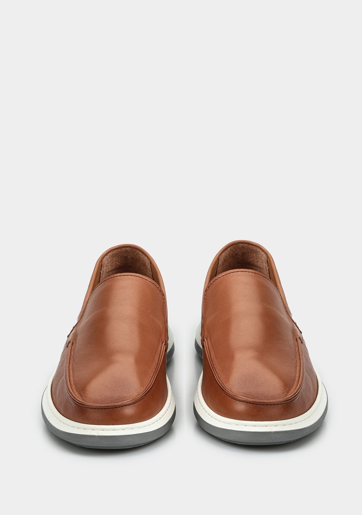 Taba Deri Erkek Ayakkabı