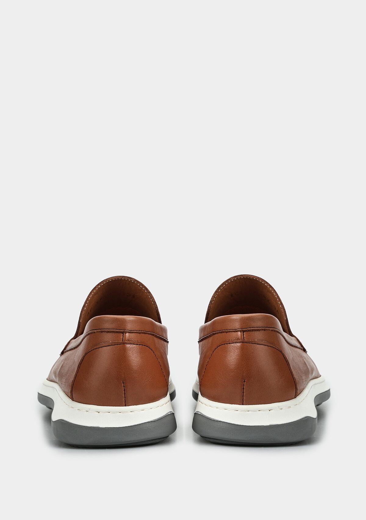 Taba Deri Erkek Ayakkabı