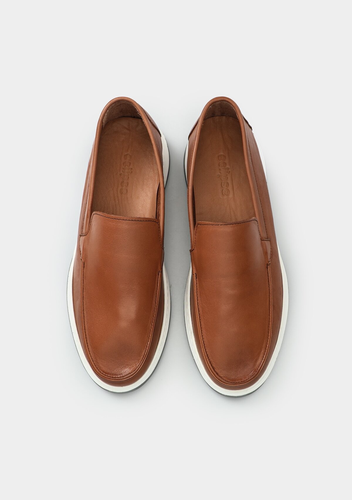 Taba Deri Erkek Ayakkabı