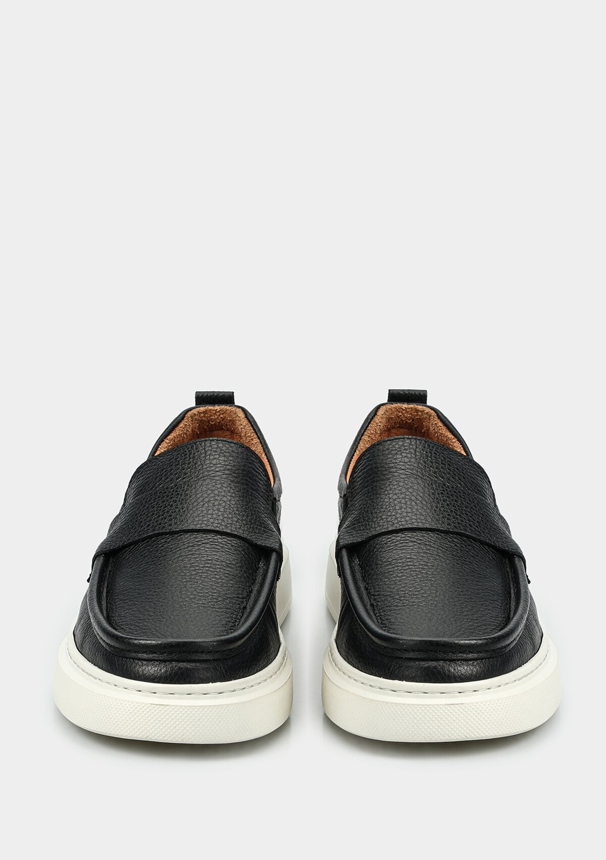 Siyah Deri Erkek Ayakkabı