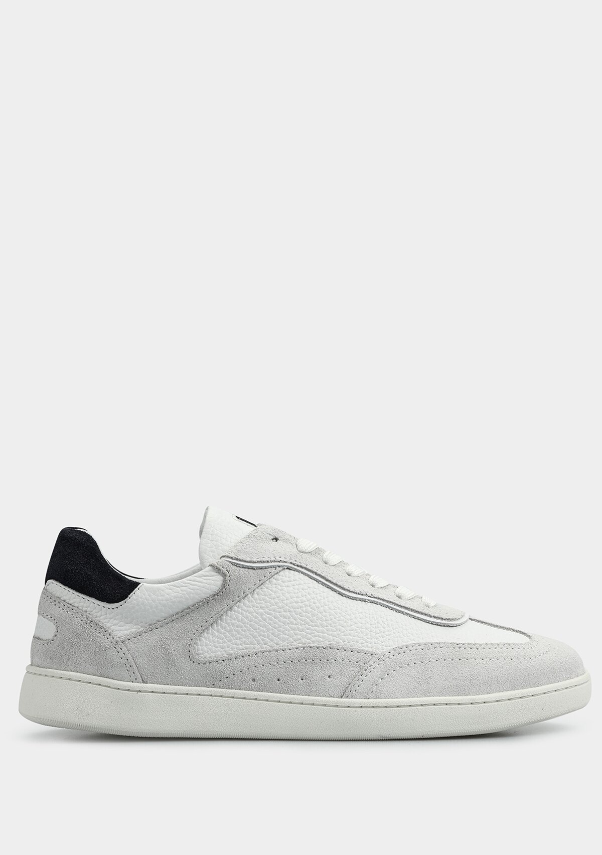 Beyaz Deri Erkek Sneaker