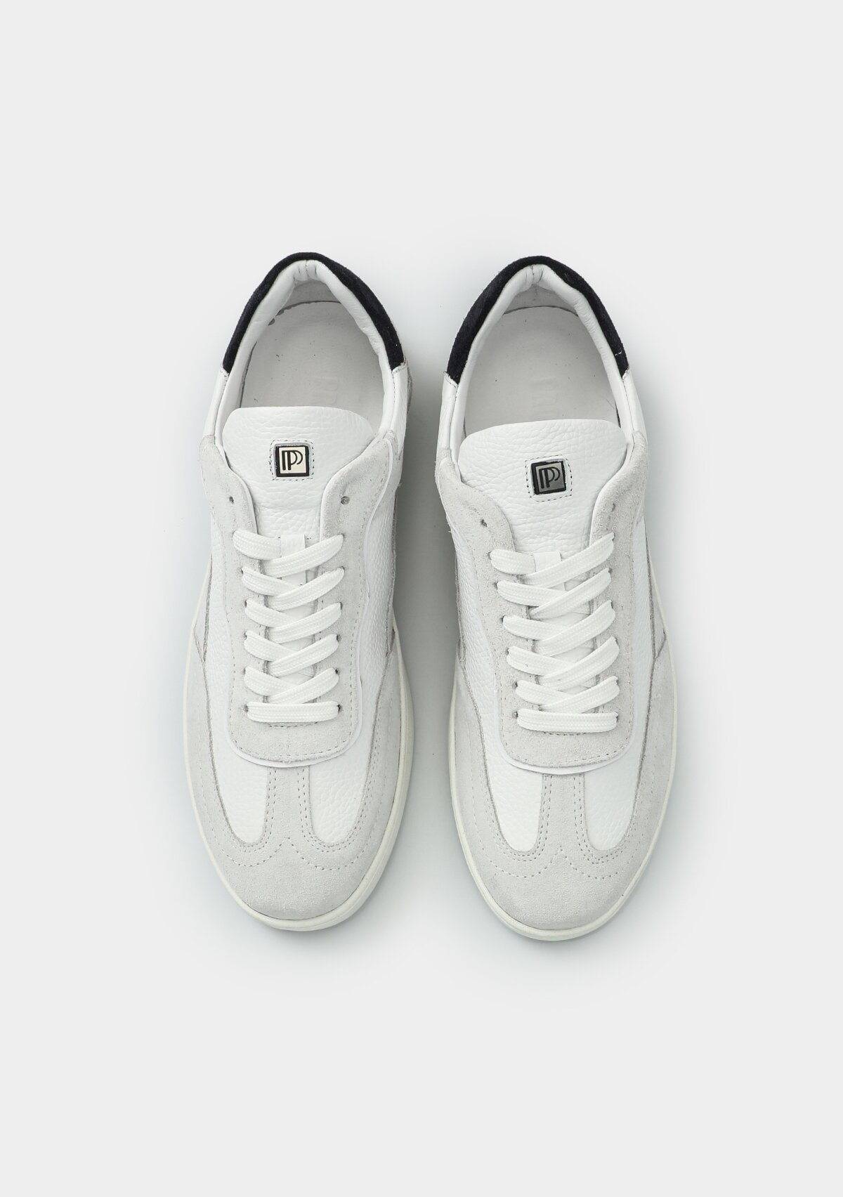 Beyaz Deri Erkek Sneaker