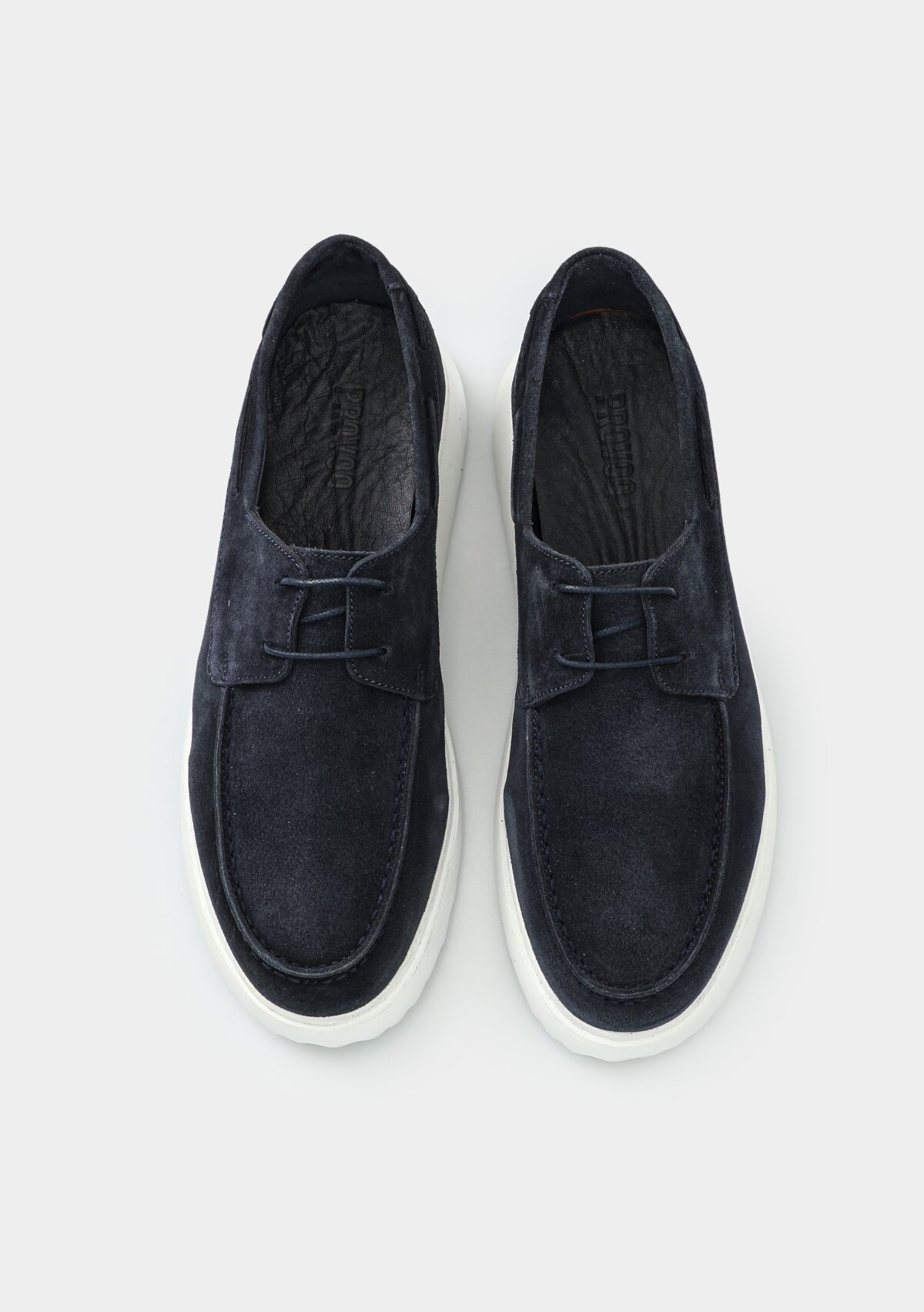 Lacivert Deri Erkek Ayakkabı