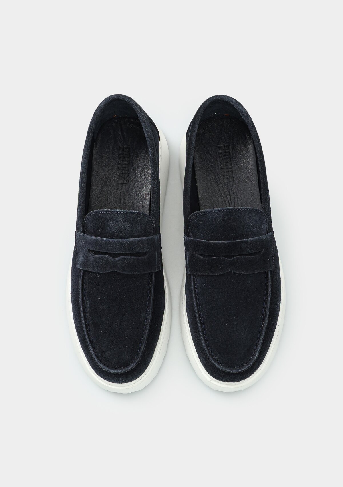 Lacivert Deri Erkek Ayakkabı