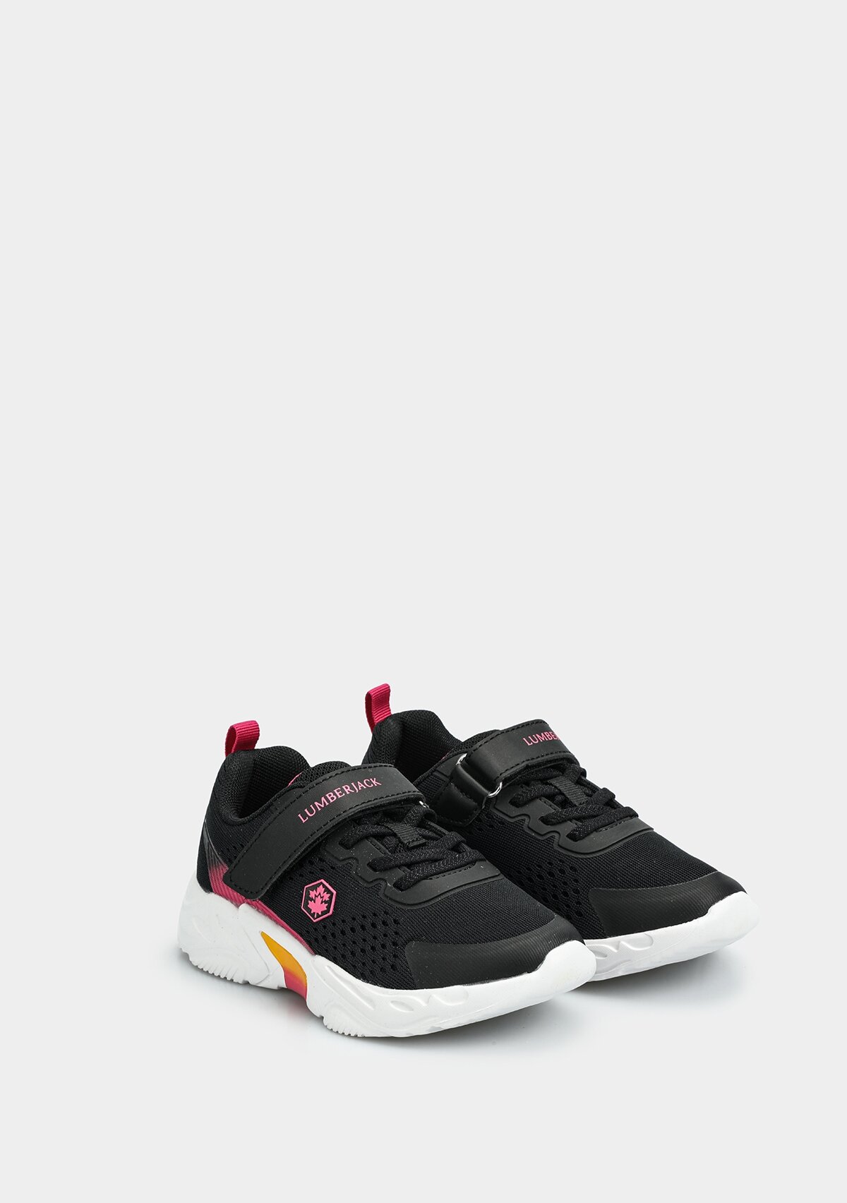 Siyah Kız Çocuk Sneaker